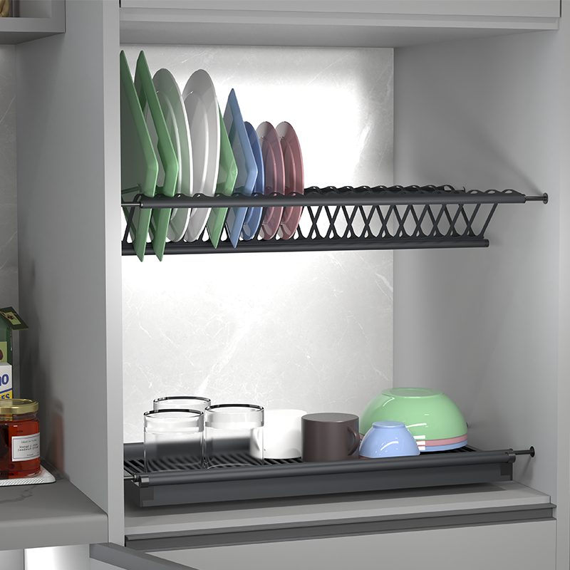 dish rack-black