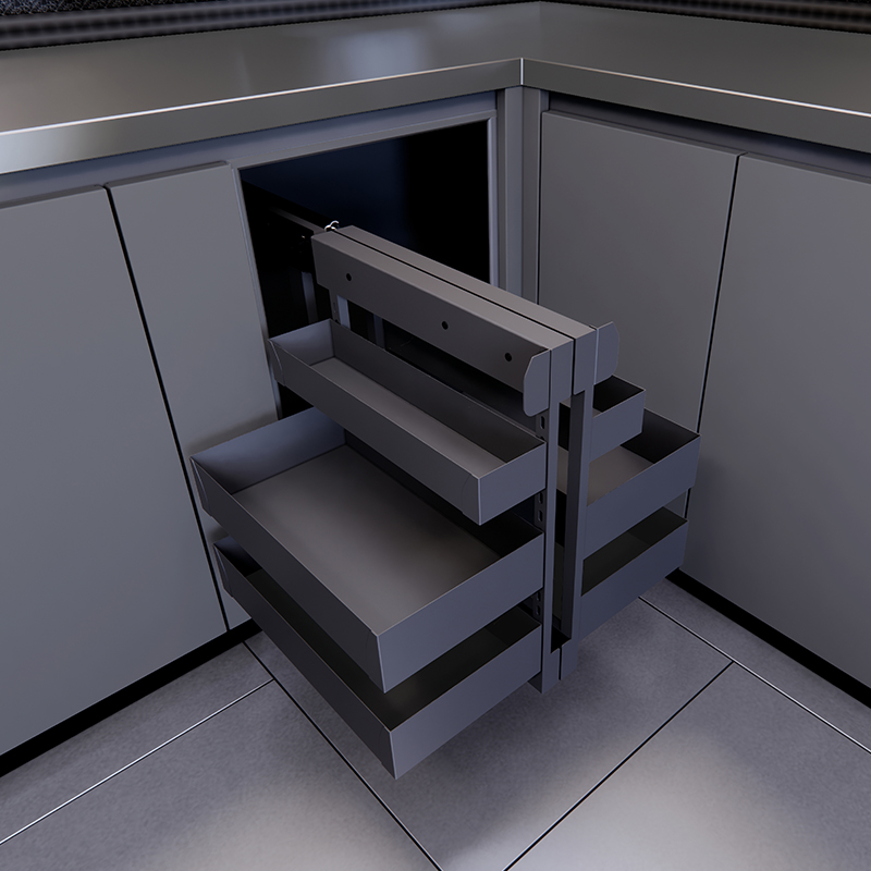 Custom Roll Out Drawers Kitchen Cabinets: 10 Creative Ideas