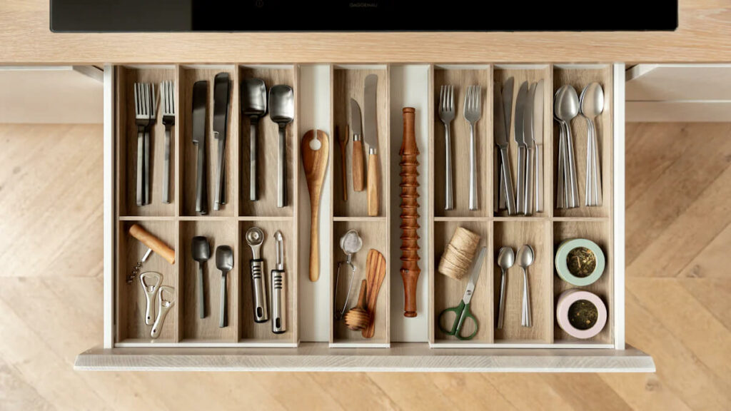 Kitchen Drawer Organizers