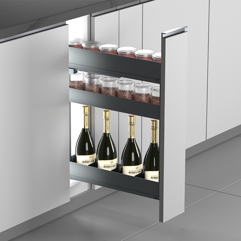 3 layers bottle rack