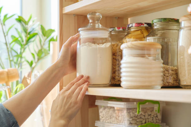 wall cabinet storage