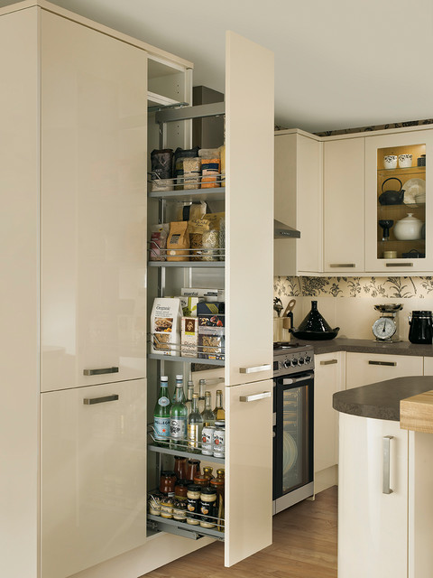 Pull out larder units