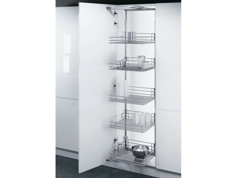 Swing out larder unit