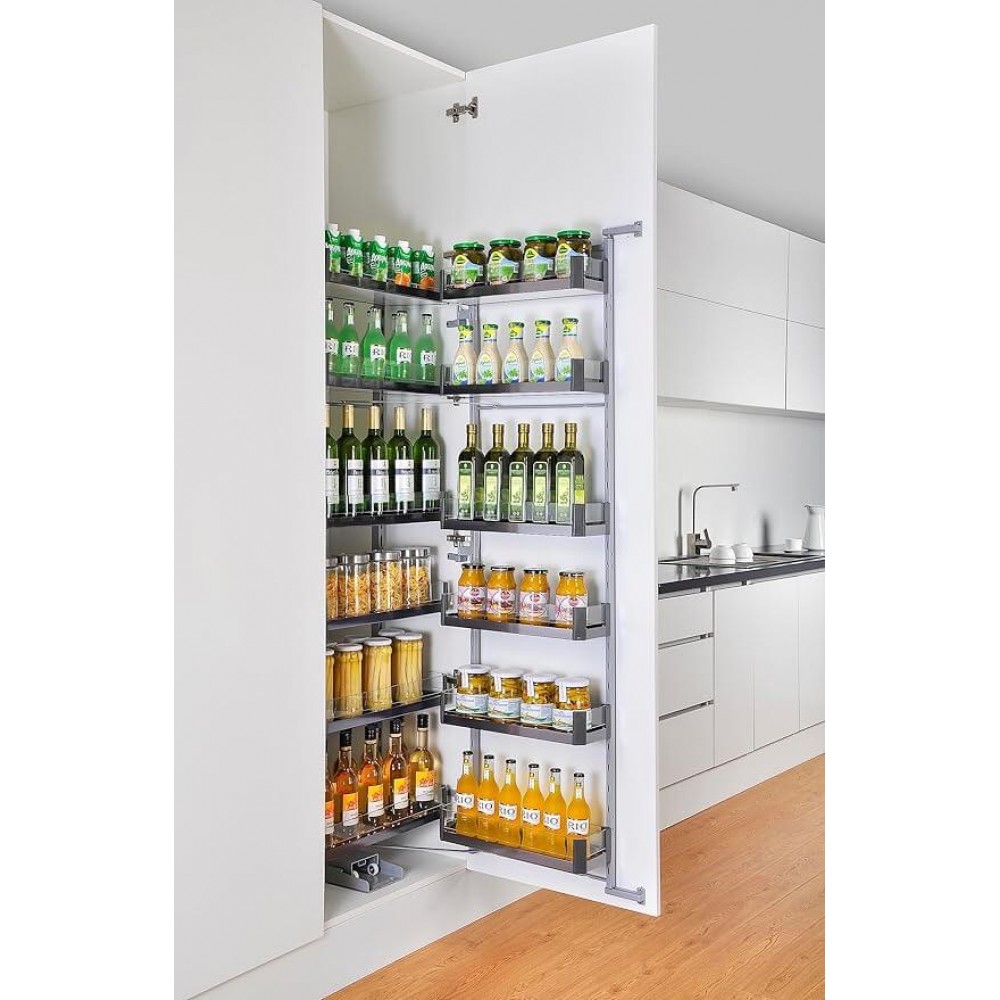 Swing out pantry unit