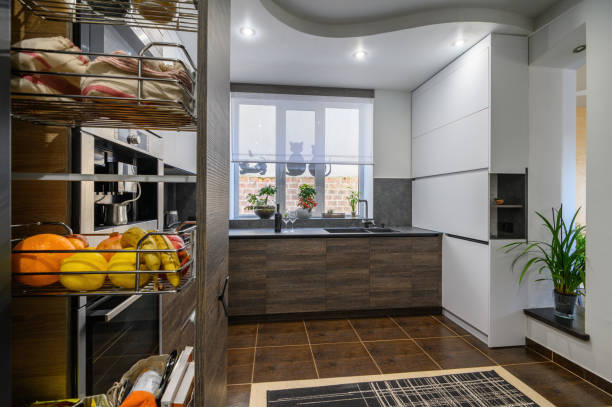 wire pull out drawers for pantry