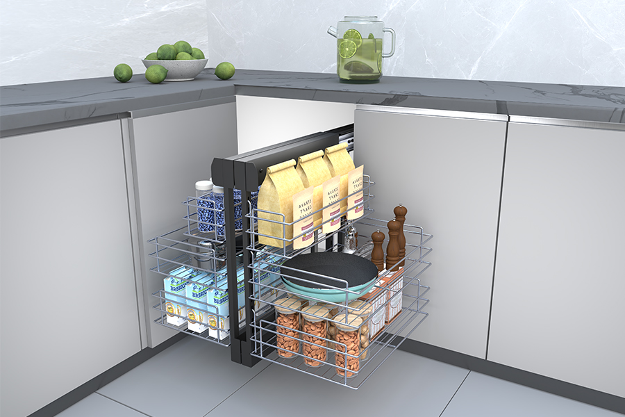 Corner Kitchen Storage
