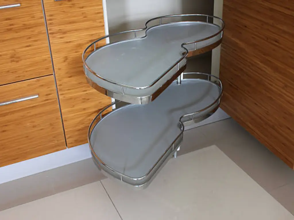 best blind corner cabinet organizer 2