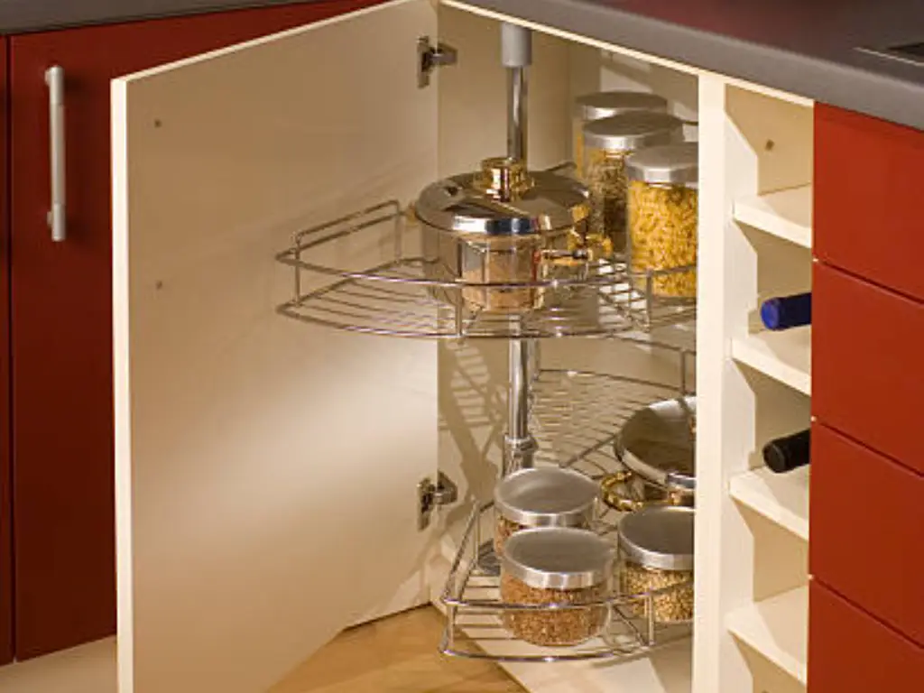 best blind corner cabinet organizer cover