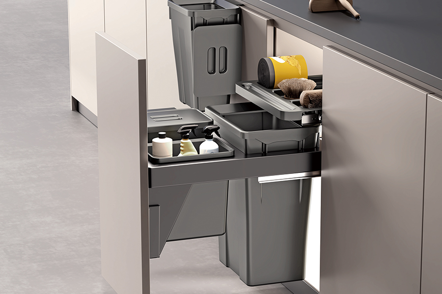 pull out bin