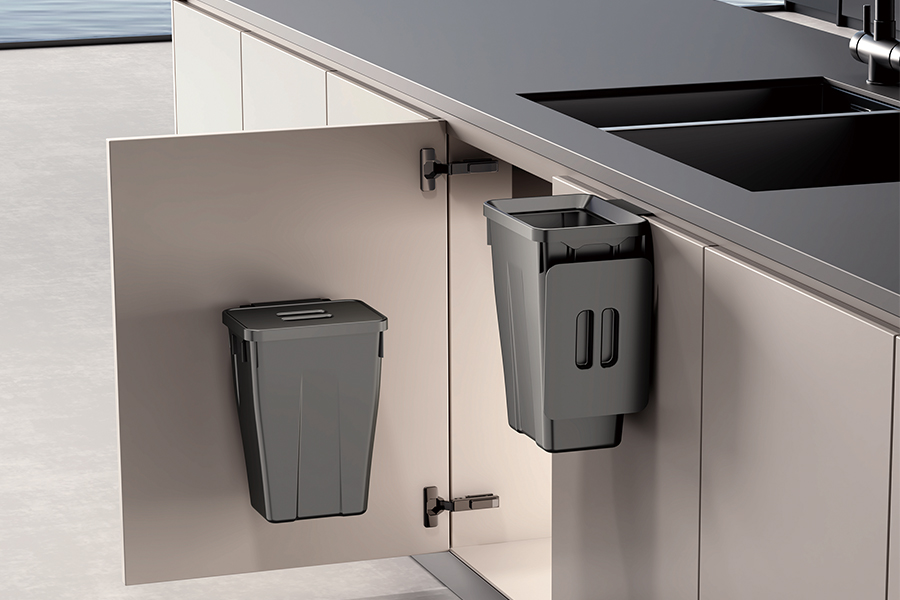 pull out bin