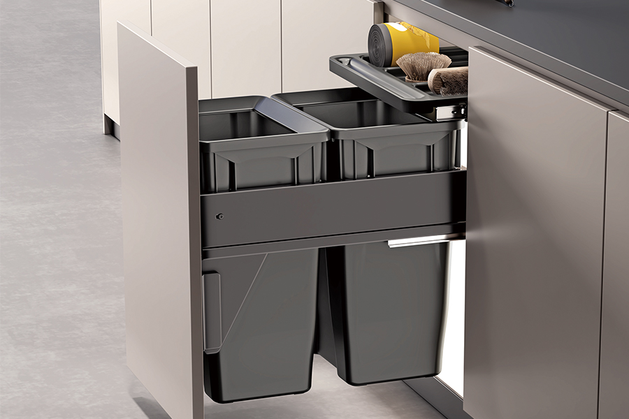 pull out bin