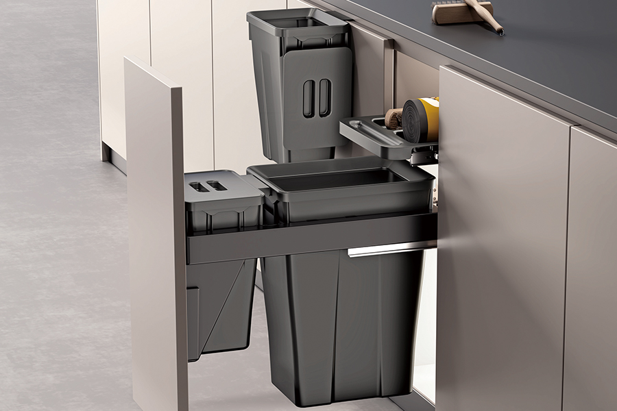 pull out bin