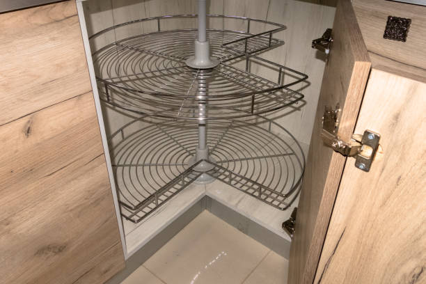 Corner Cabinet Organizer