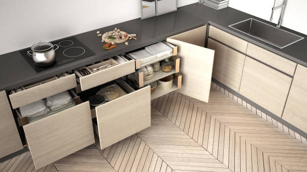 Corner Cabinet Organizer