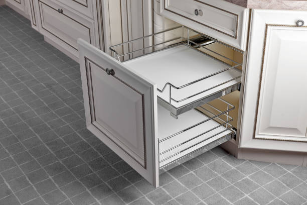 Corner Cabinet Organizer