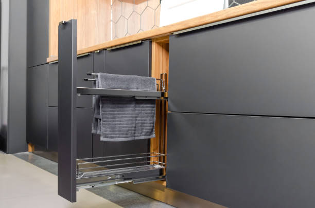 Corner Cabinet Organizer