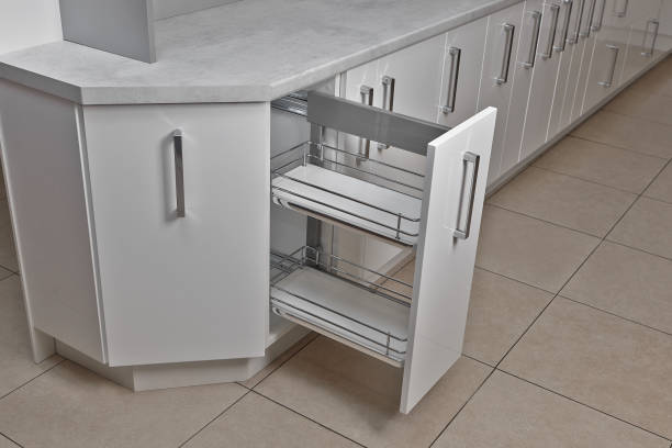 Corner Cabinet Organizer