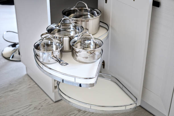 Corner Cabinet Organizer