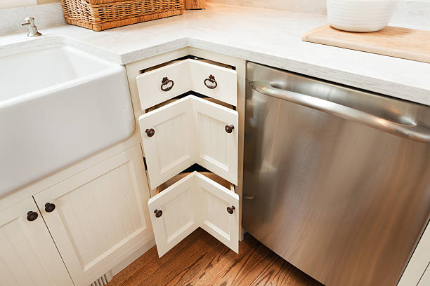 Corner Kitchen Cabinet Storage