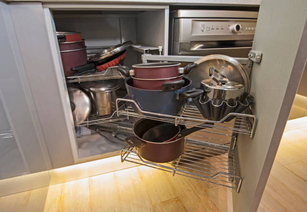 Corner Kitchen Cabinet Storage