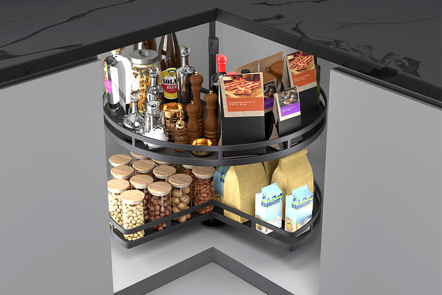 Lazy Susan Organizer