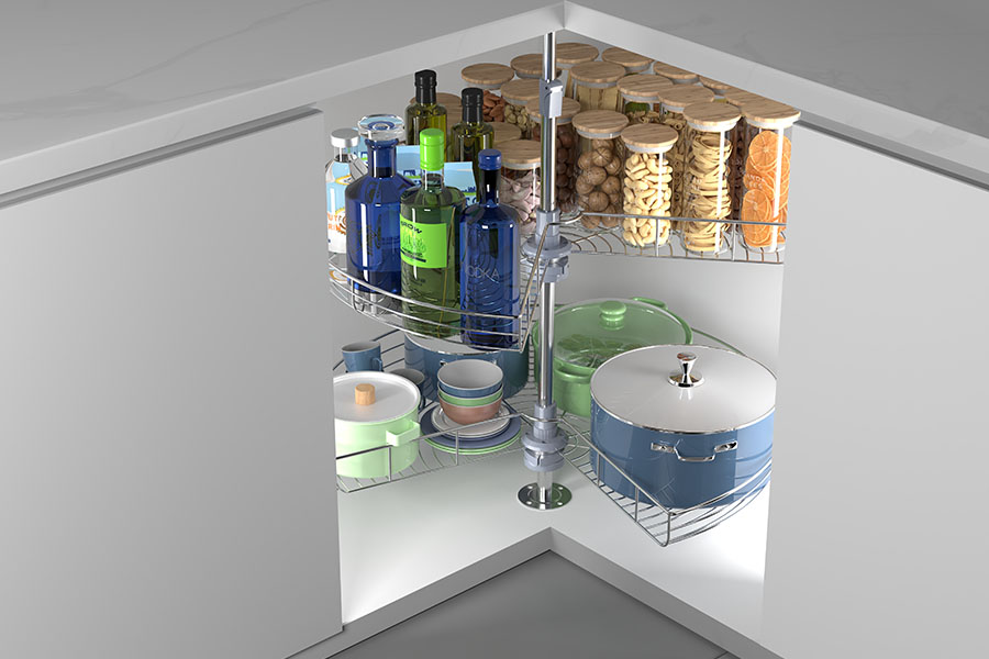 Lazy Susan Organizer