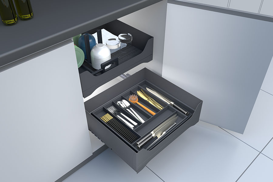 Pull Out Cabinet Organizer