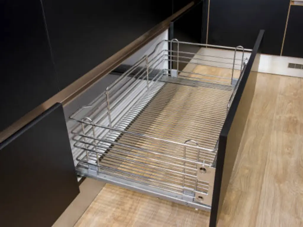 Roll out Base Cabinet Tray kitchen accessories
