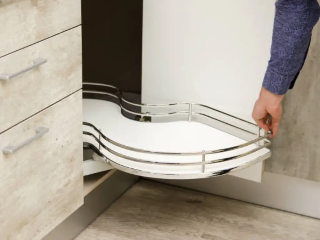 blind corner organizer kitchen accessories
