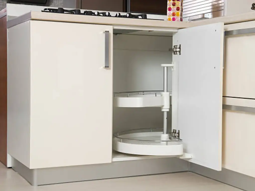 lazy susan blind corner solution