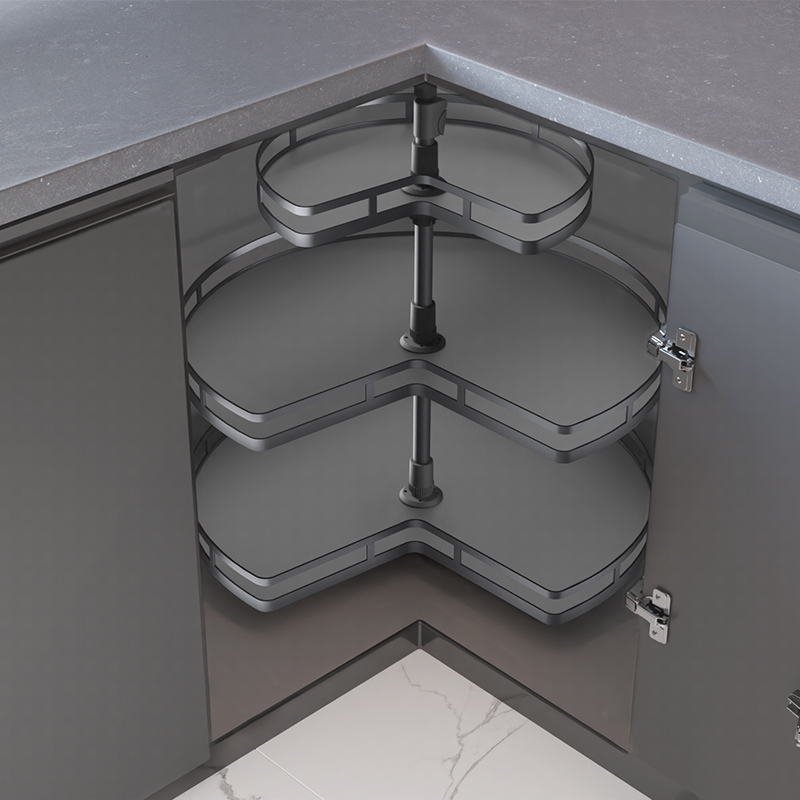 3 layers lazy susan