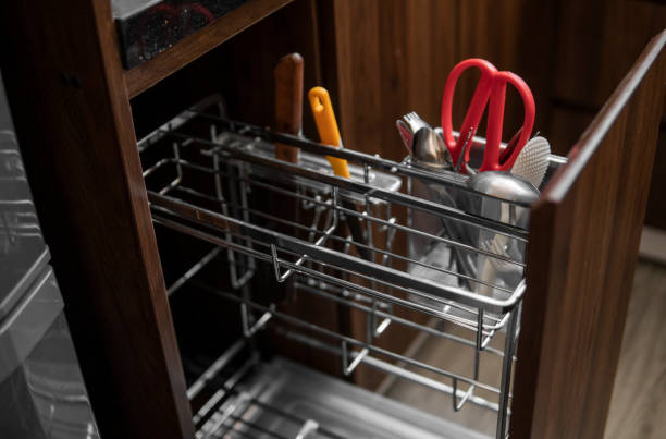 Pull Out Spice Racks