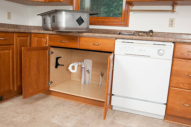 New stainless steel kitchen sink and faucet installation.Please also see: