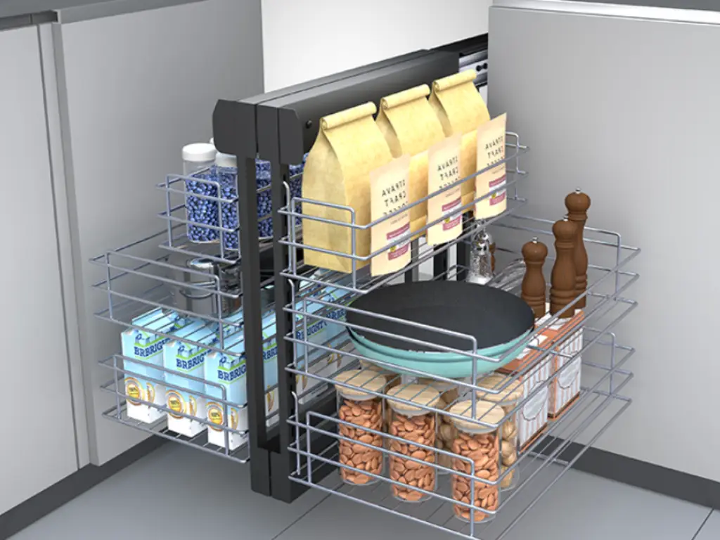 How to Choose the Right Cabinet Organizer Hardware for Your Furniture Business