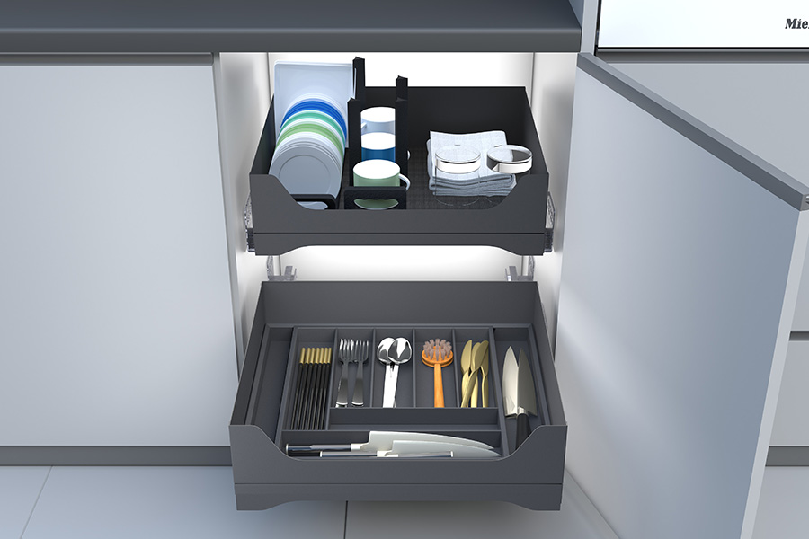 drawer basket