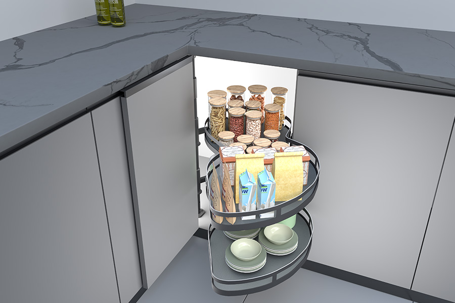 pull out kitchen storage