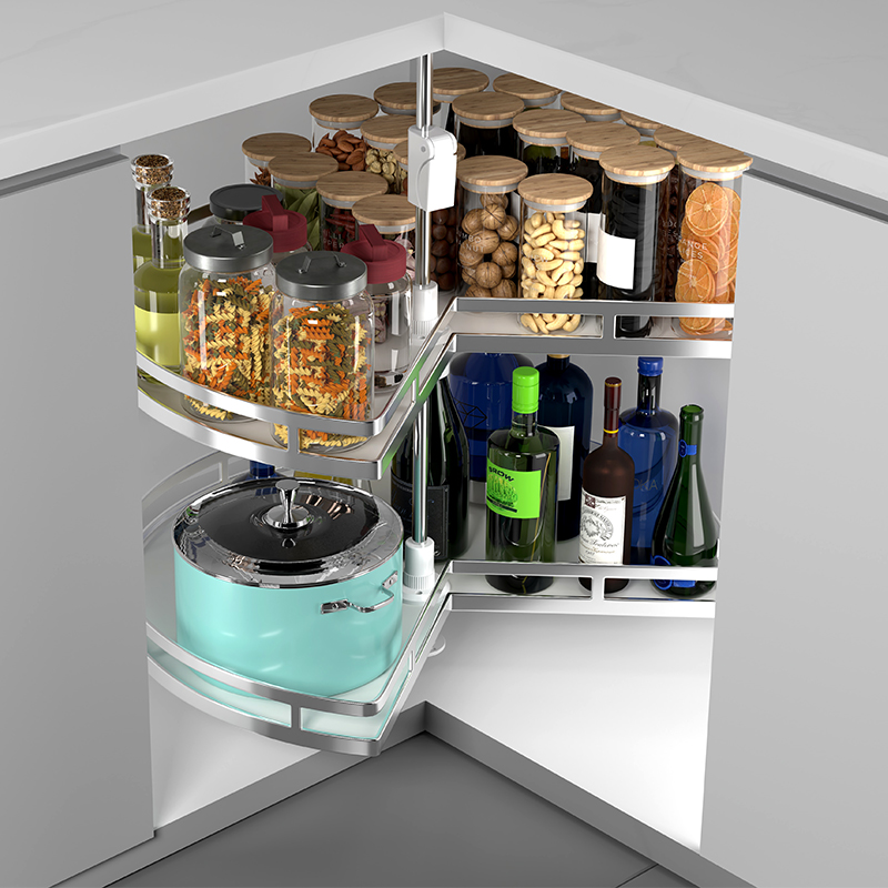 Lazy Susan organizer
