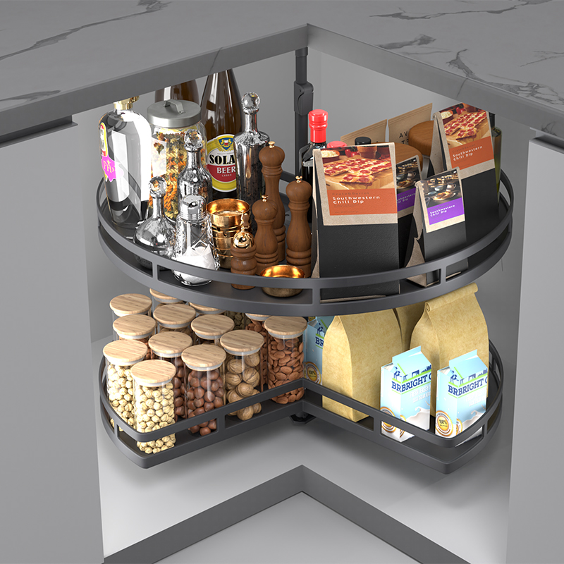 lazy susan basket