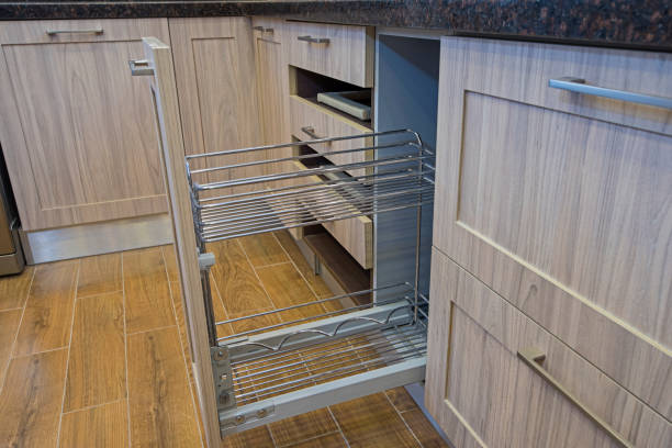 2 Tier Pull Out Cabinet Organizers