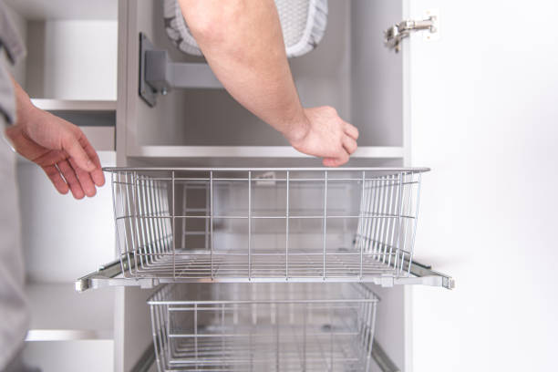 2 Tier Pull Out Cabinet Organizers