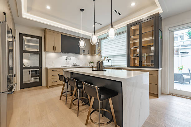 kitchen design cabinet Pull Out Trash Bin