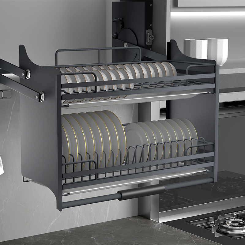 Pull Down Wall Shelf