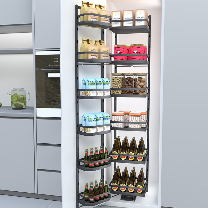Pull Out Cabinet Pantry