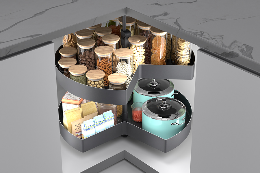 lazy Susan organizer