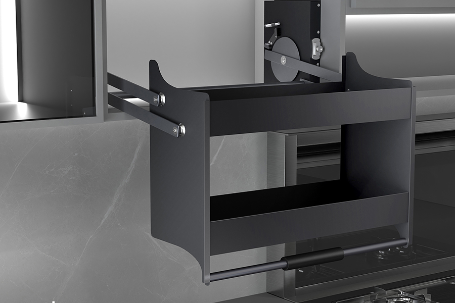 Pull Down Shelf Hardware