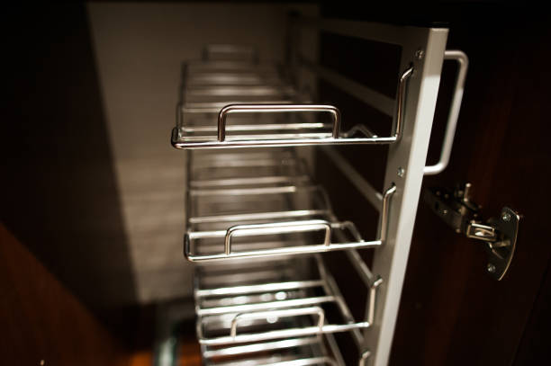 white kitchen interior