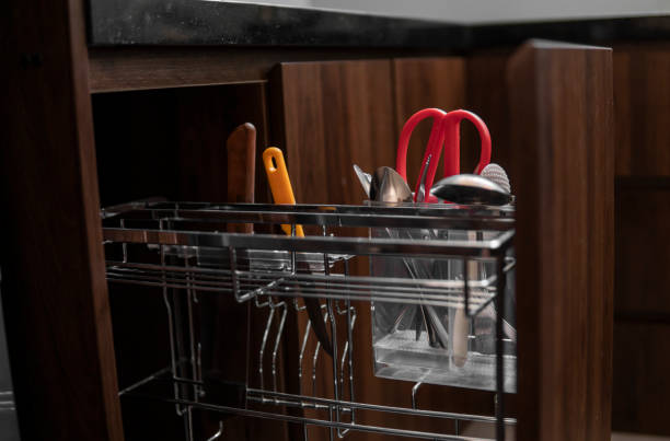 stainless steel pull out basket