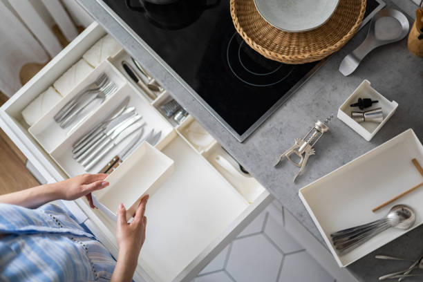 Kitchen Organization Ideas