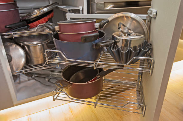 Maximize Kitchen Cabinet Space