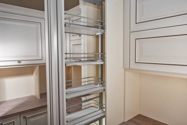 How to Organize Deep Kitchen Cabinets